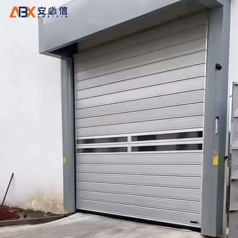 资阳市螺旋式高速门